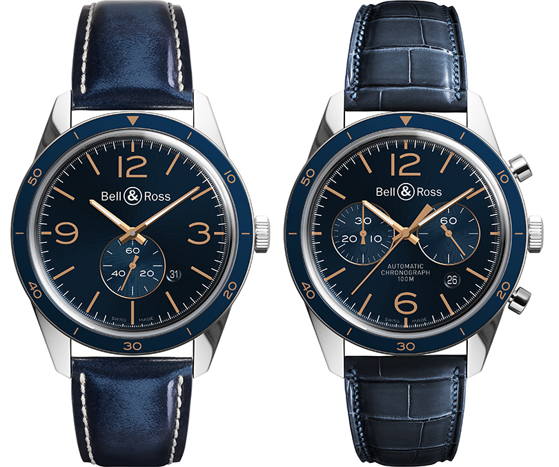 Часы & Караты: новые часы Bell & Ross Vintage Aeronavale