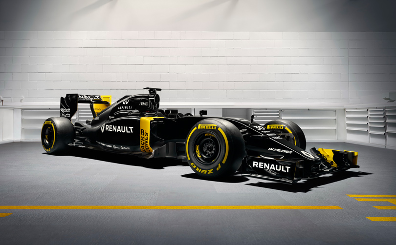 Bell & Ross — официальный хронометрист Renault Sport Formula 1