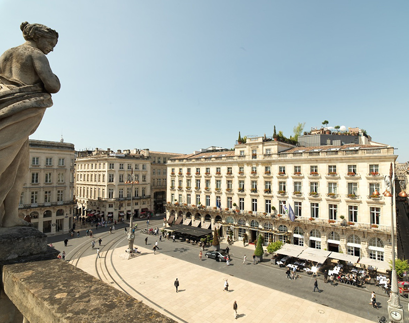 InterContinental Bordeaux — Le Grand Hotel в Бордо