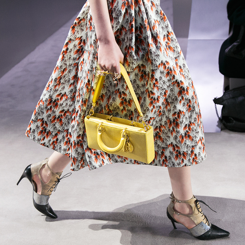 Shoes & Bags Blog: Runway Bag — новый must-have от дома Dior