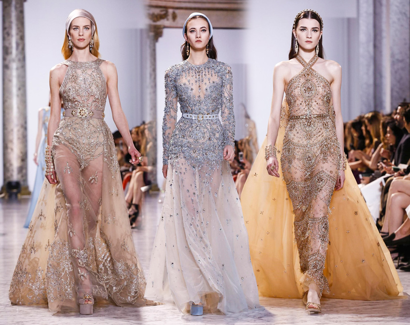 Style Notes: показ Elie Saab на Неделе высокой моды в Париже