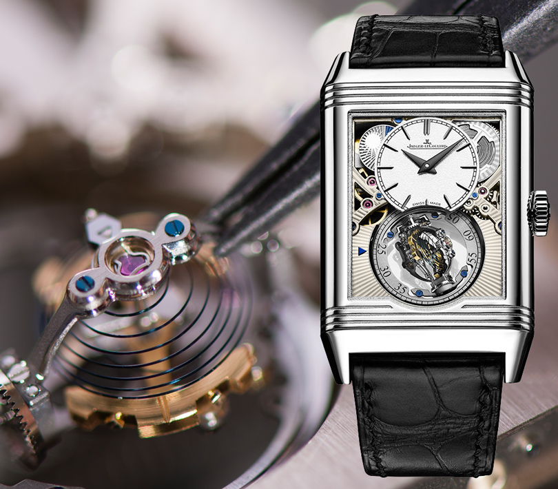 SIHH-2016: Jaeger-LeCoultre — Reverso Tribute Gyrotourbillon