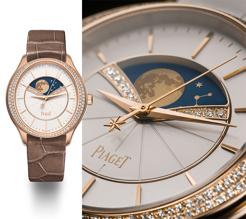 SIHH 2016: «лунные часы» Limelight Stella от Piaget