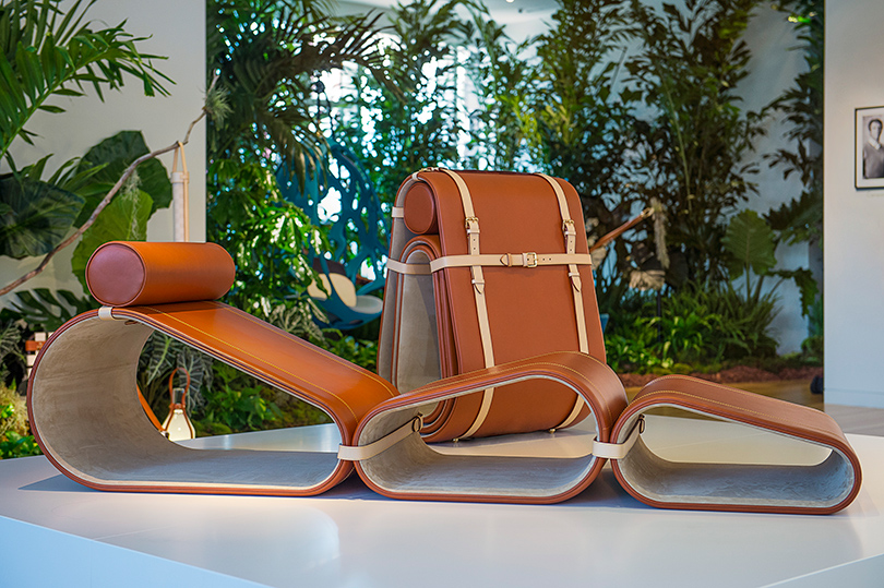 Louis Vuitton и Марсель Вандерс — Lounge Chair