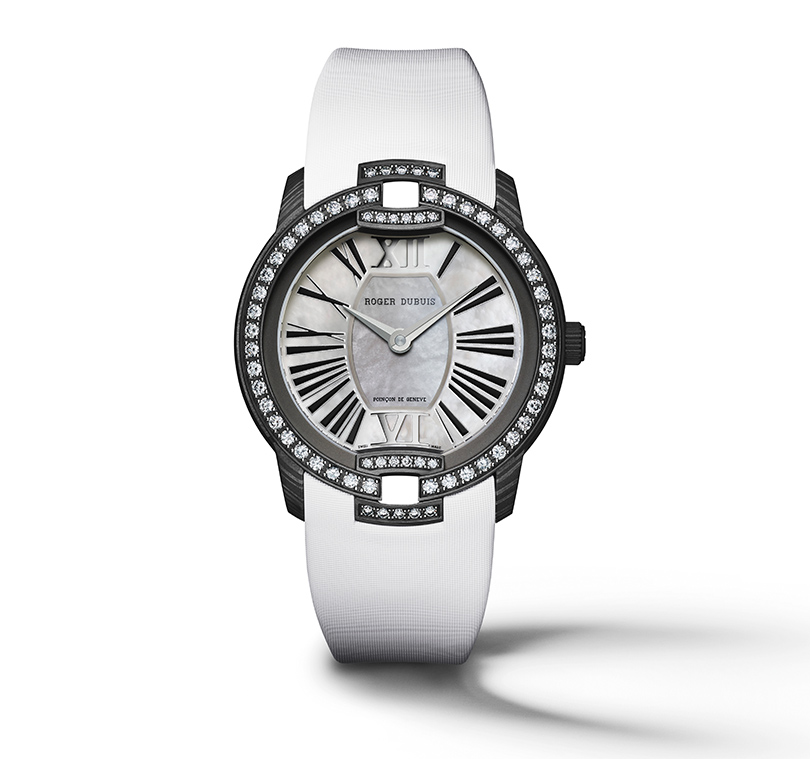 >Часы & Караты: новинки Roger Dubuis в Harrods. Black Velvet