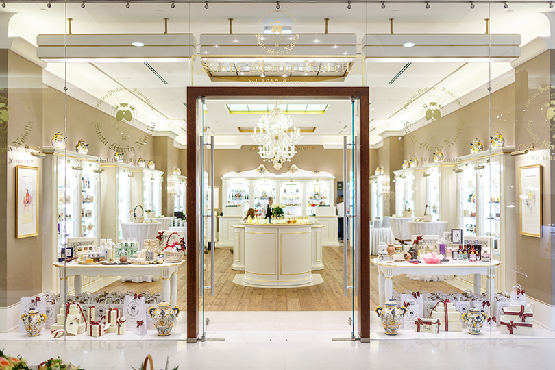 Beauty Shopping: открытие второго бутика Santa Maria Novella в Москве