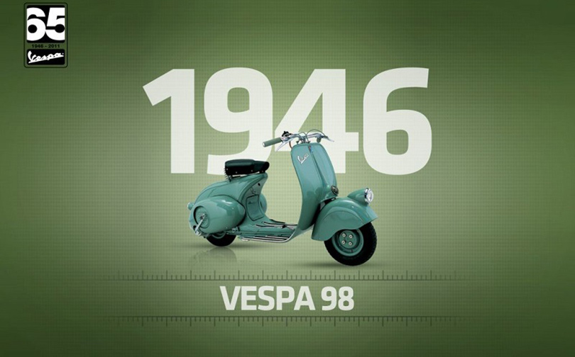 Дизайн & Декор: Vespa — жизнь в искусстве