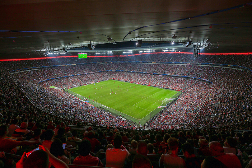 Футбольный турнир Audi Cup: два самых жарких дня лета