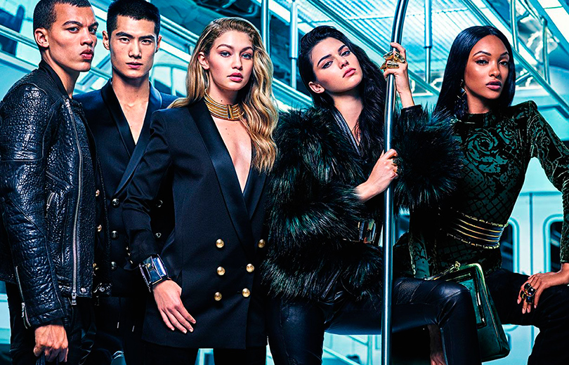 Коллекция Balmain x H&M и обезумевшая толпа