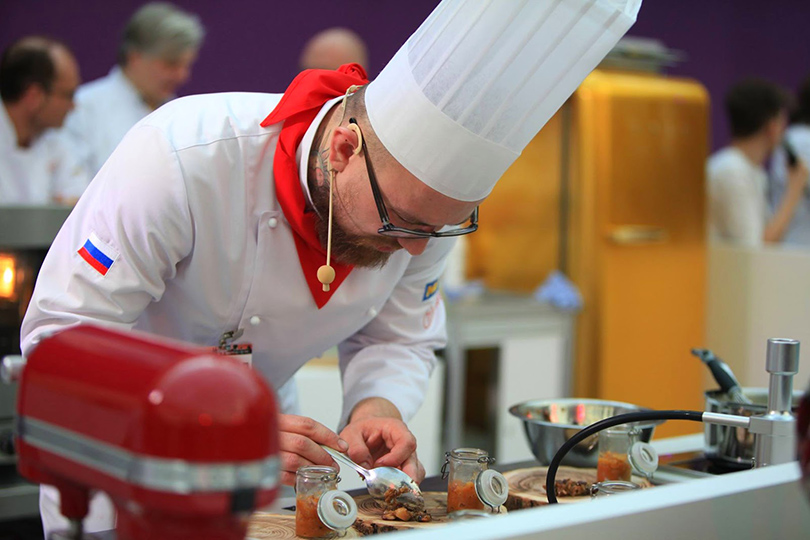 В Москве пройдет отборочный тур международного конкурса Bocuse d’Or