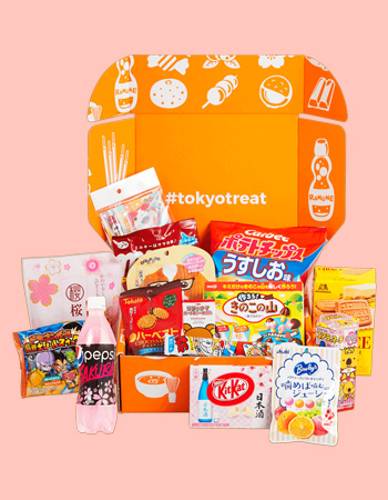 Лягушонка в коробчонке: 7 необычных бокс-сервисов. TokyoTreat