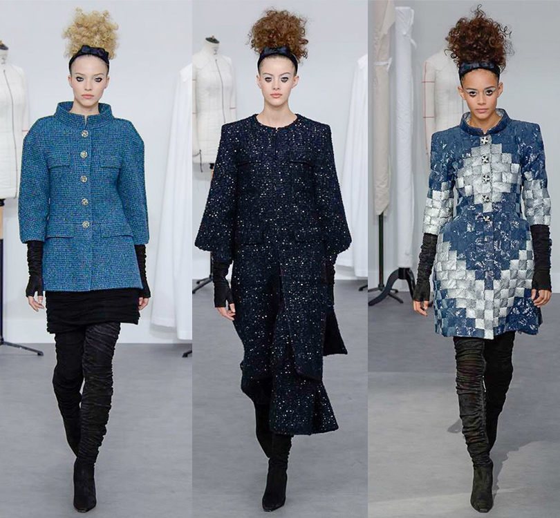 Style Notes: показ Chanel в рамках Paris Haute Couture Week