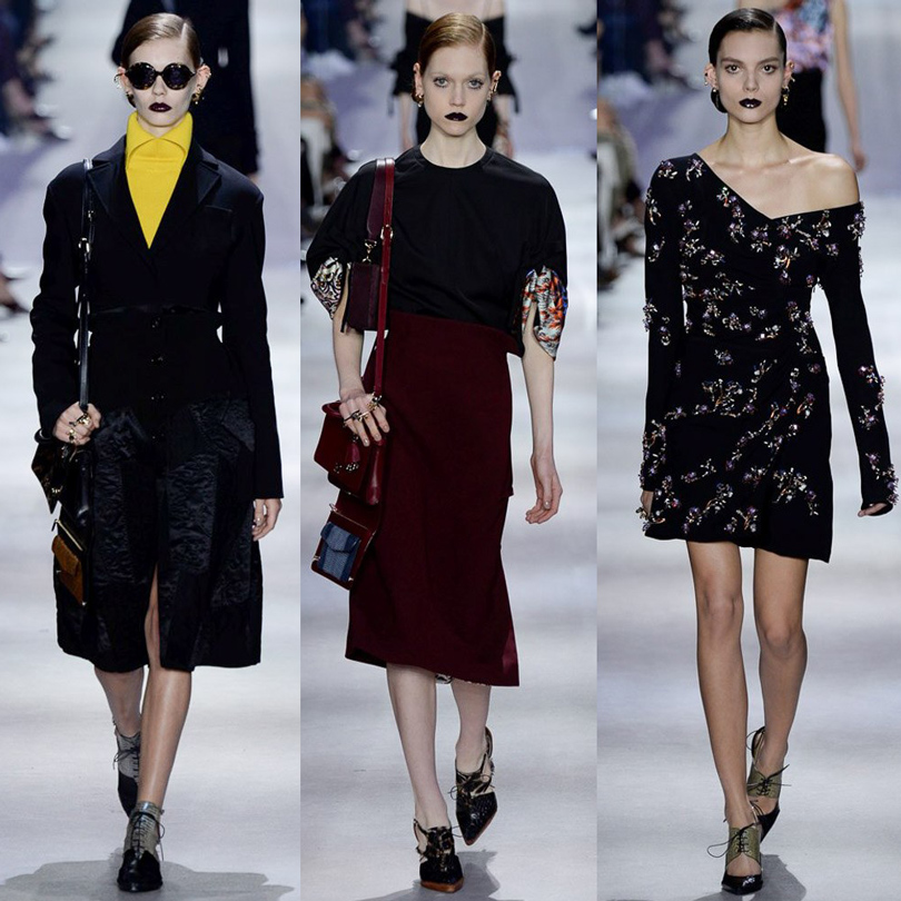 Показ Christian Dior в Париже, 2016