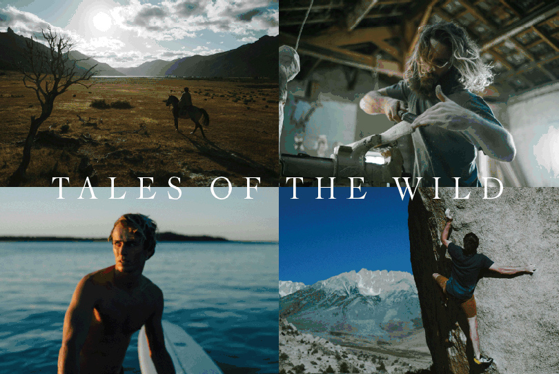 АромаШопинг: настоящие мужчины в фильме Tales of Wild в честь аромата Sauvage от Dior
