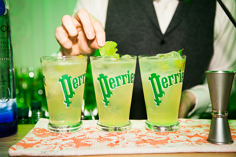 Рождественская вечеринка Extraordinaire Perrier Noel Party