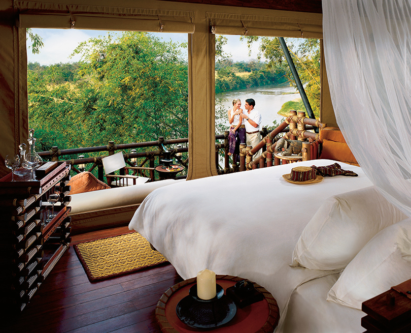 Идея на каникулы: летнее предложение от Four Seasons Tented Camp Golden Triangle