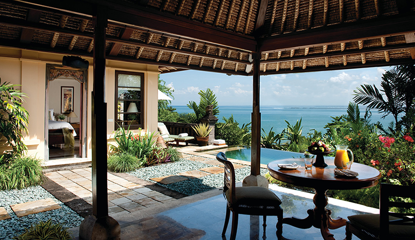 Отдыхаем на новых виллах Four Seasons Resort Bali