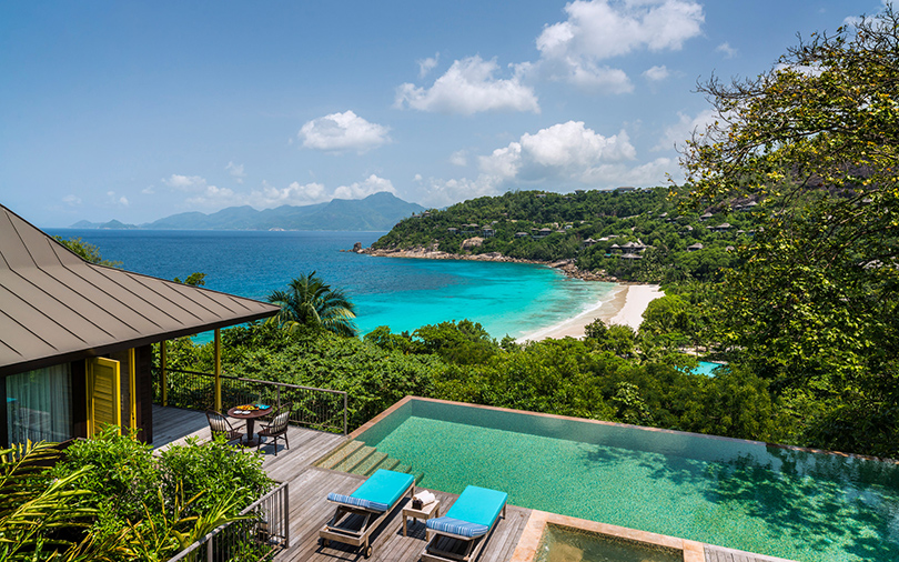 Summer Time: резиденция с шестью спальнями в Four Seasons Resort Seychelles 