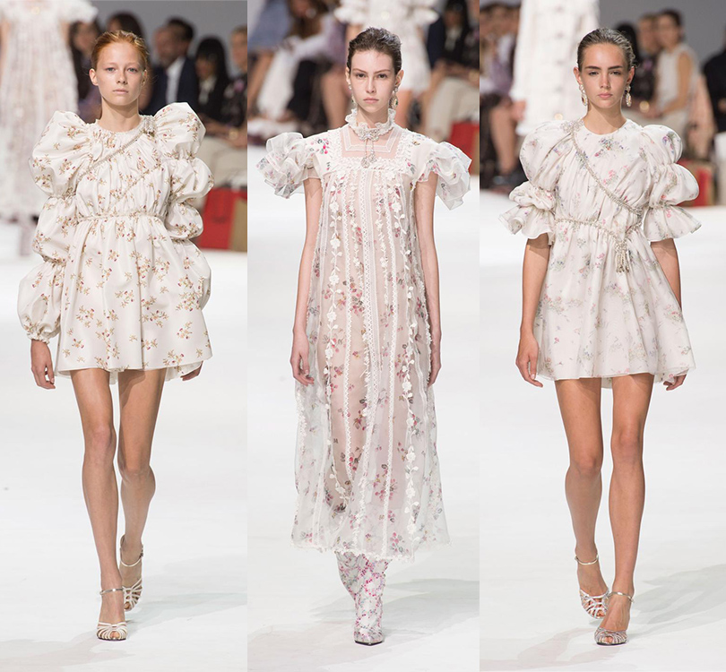 Style Notes: бренд Giambattista Valli представил новую коллекцию в Париже