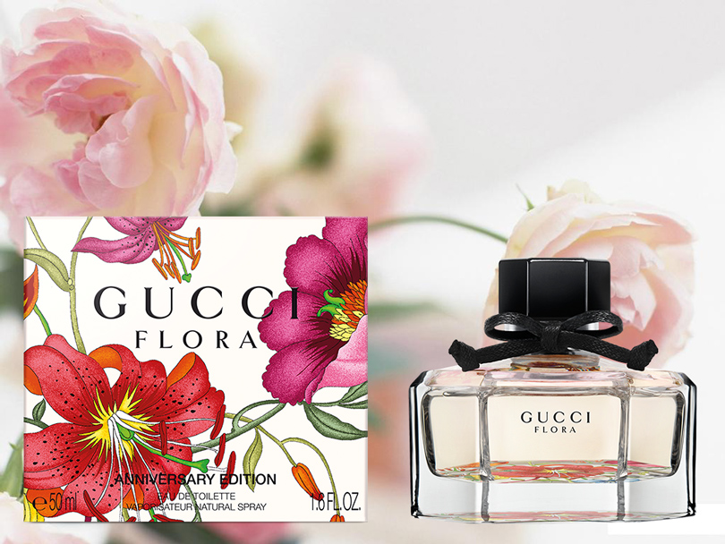 Beauty Shopping: юбилейное переиздание аромата Gucci Flora Anniversary Edition в магазинах Articoli  в магазинах Articoli