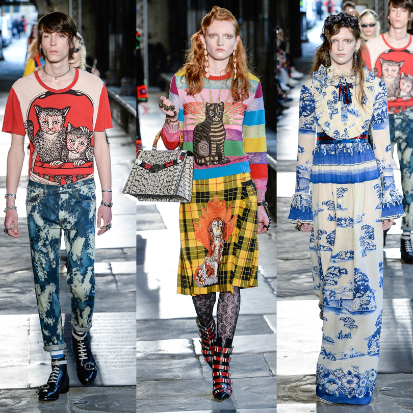 Style Notes: показ Gucci Cruise 2017 в Вестминстерском аббатстве