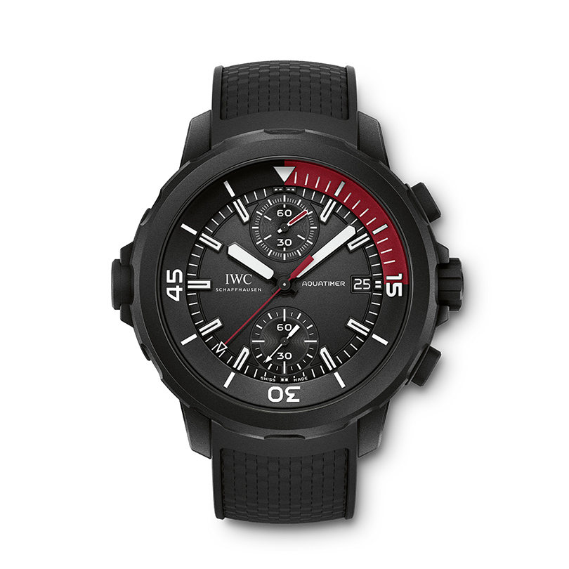 IWC Aquatimer Chronograph Edition La Cumbre Volcano