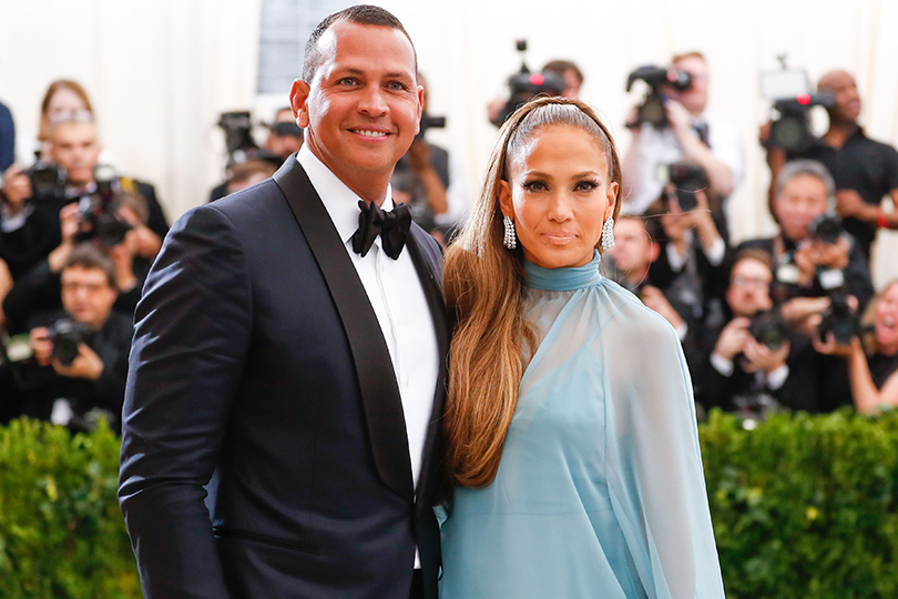 Пара недели: Дженнифер Лопес и Алекс Родригес на Met Gala 2017