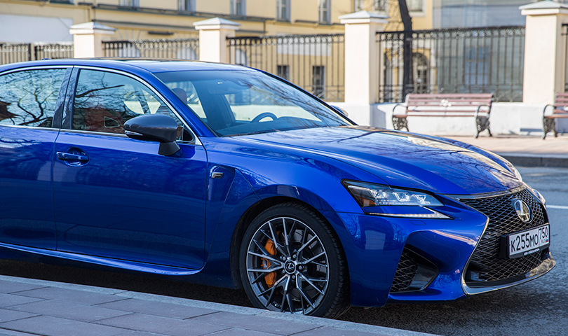 Тест-драйв Lexus GS F: мегапродвинутый динозавр