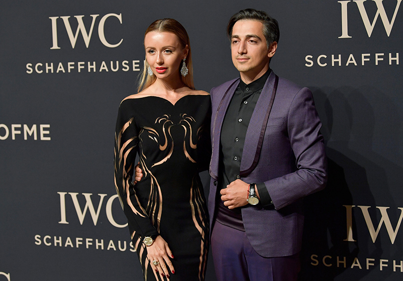 Светская хроника: гала-вечер IWC Schaffhausen «В поисках таинственного кода времени» в Женеве. Наталья и Мурад Османн