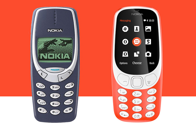 Обновленный Nokia 3310: ремейк боевика «Неубиваемый»