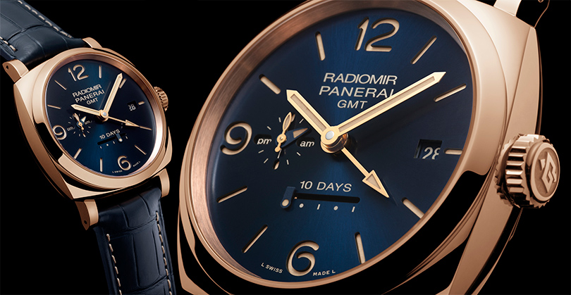 Часы & Караты: исследуя морские глубины. Officine Panerai выпустили специальную «морскую» серию часов