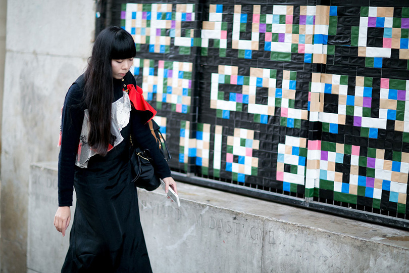 Уличный стиль на Paris Fashion Week, 2016. Модный блогер Сьюзи Лау