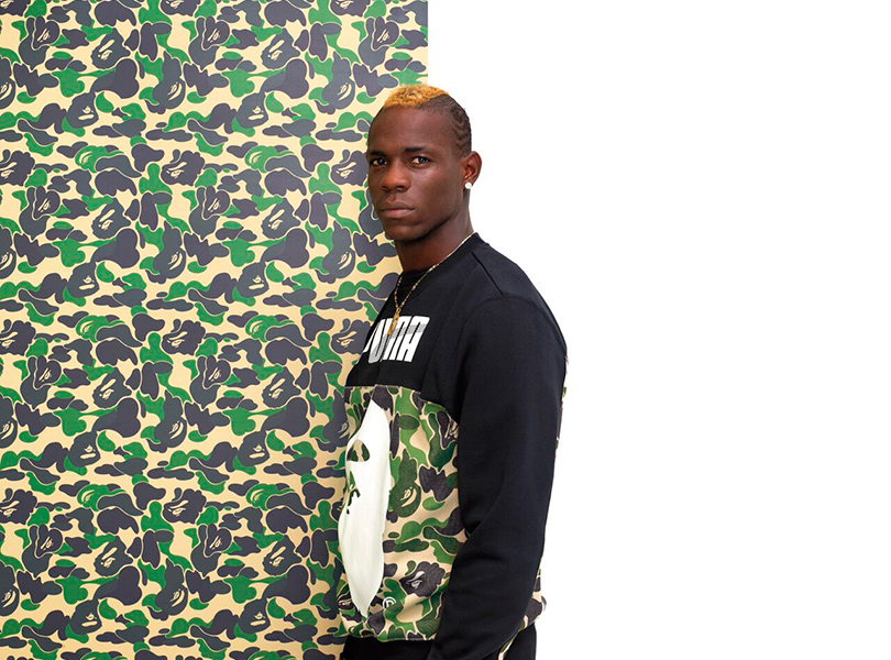 Капсульная линия Puma x BAPE