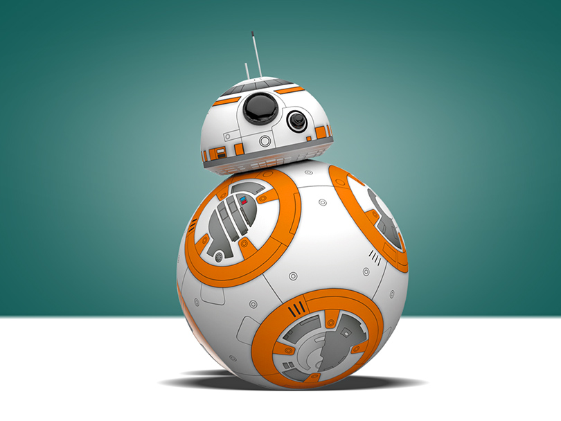 Posta Kid’s Club: робот в детской — воспитываем программистов с молодых ногтей. BB-8 Droid