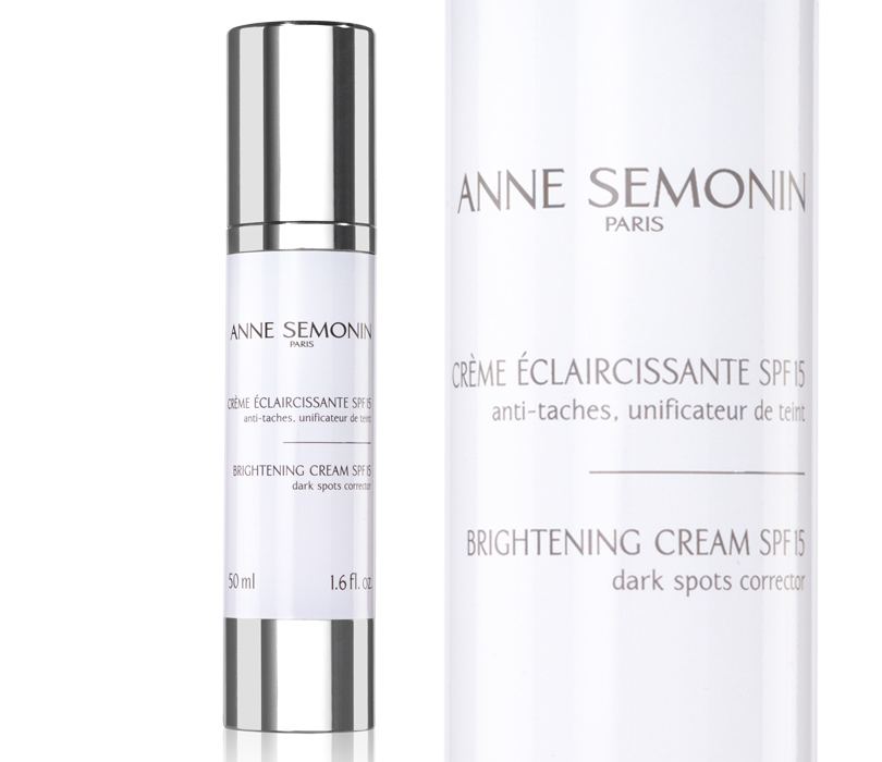 Осветляющий комплекс Anne Semonin Brightening Serum & Cream