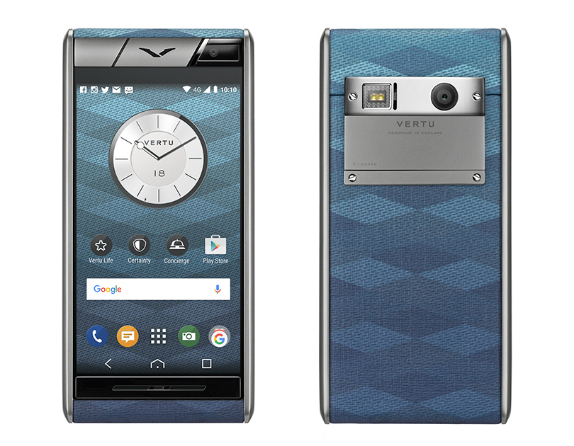 Vertu Aster Chevron по разумной цене