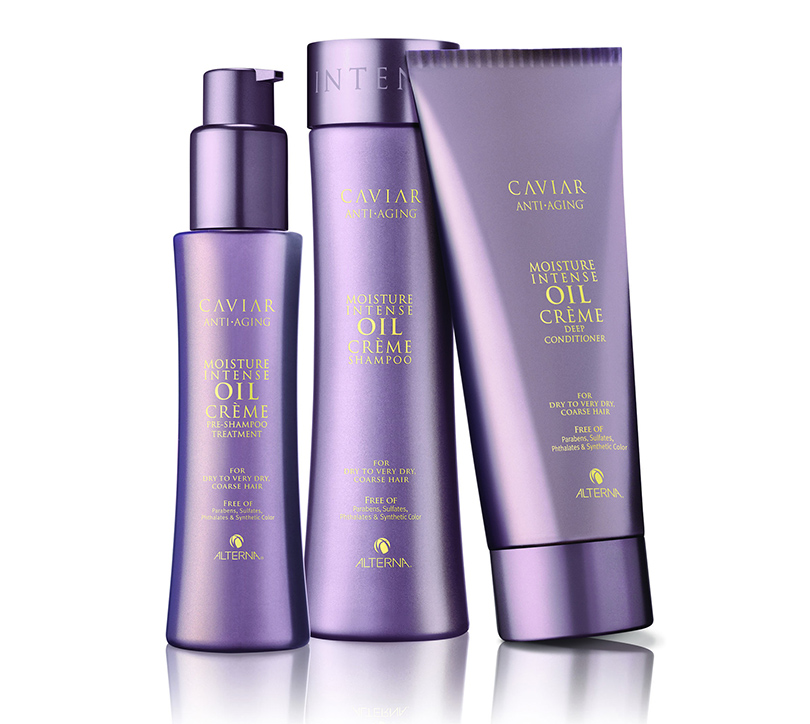 Alterna Caviar Moisture Intense Oil Crème Pre-Shampoo Treatment, Alterna Caviar Moisture Intense Oil Creme Shampo, Alterna Moisture Intense Oil Crème Deep Conditioner