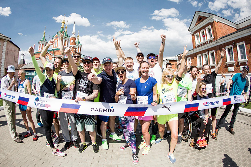 В Коломне пройдет всемирный благотворительный забег Wings for Life World Run