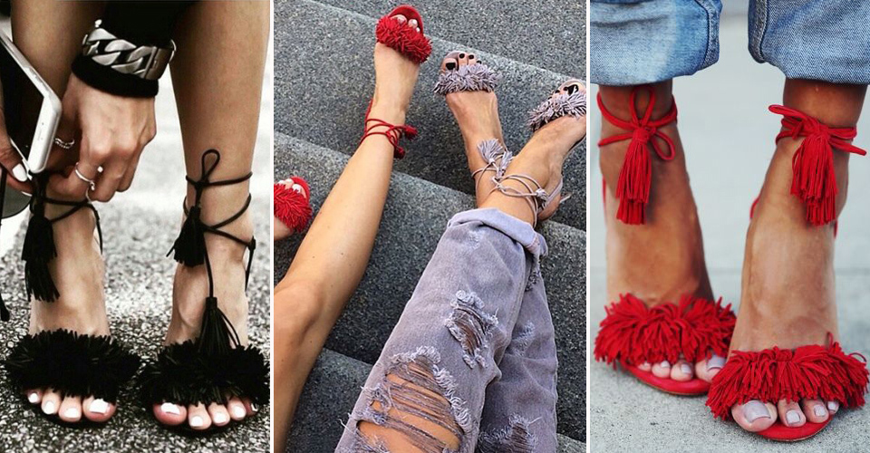 Shoes & Bags Blog: Aquazzura подали в суд на Иванку Трамп