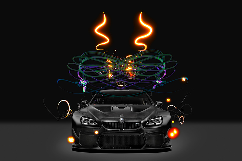 Со скоростью мысли: коллекция BMW Art Car пополнилась новым уникальным экспонатом