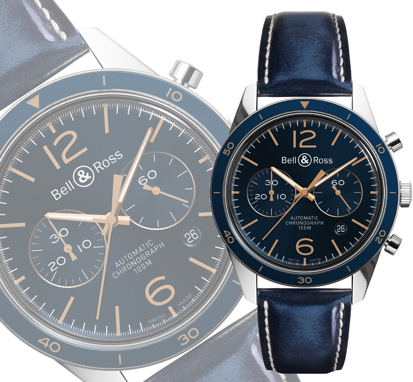Часы & Караты: новые часы Bell & Ross Vintage Aeronavale