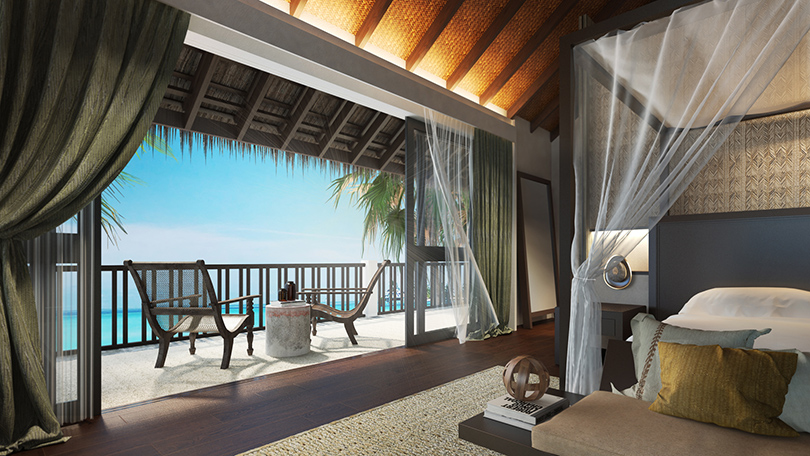 Travel News: частный остров Four Seasons Private Island Maldives at Voavah на атолле Баа