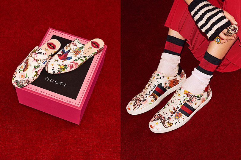 Style Notes: эксклюзивная коллекция Gucci Garden онлайн