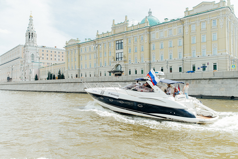 Светская хроника: гости регаты Hublot Boat Trophy