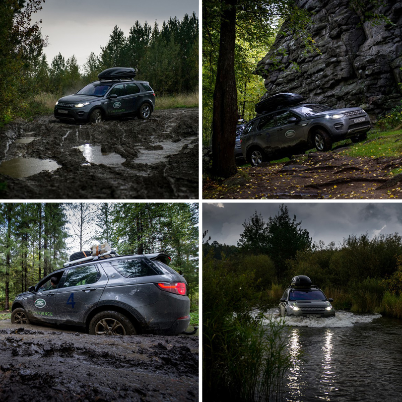 Авто: уральская экспедиция Land Rover Discovery Sport