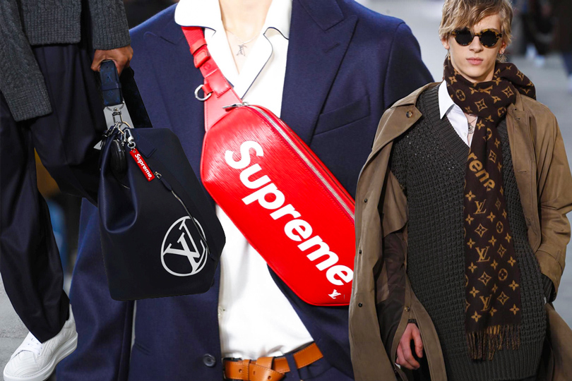 Men in Style: Louis Vuitton и Supreme — главная коллаборация года