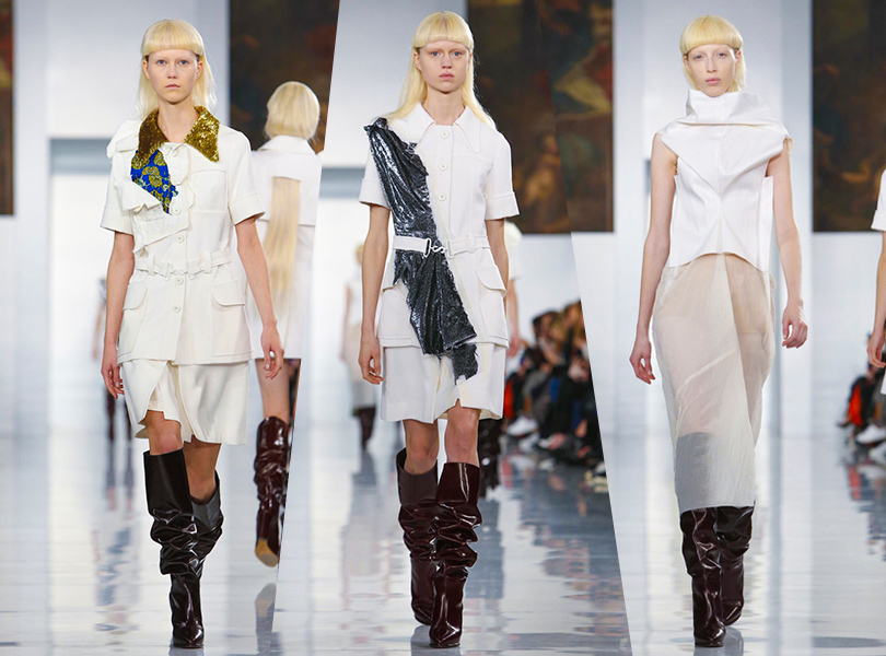 Style Notes: показ Maison Margiela на Неделе высокой моды в Париже