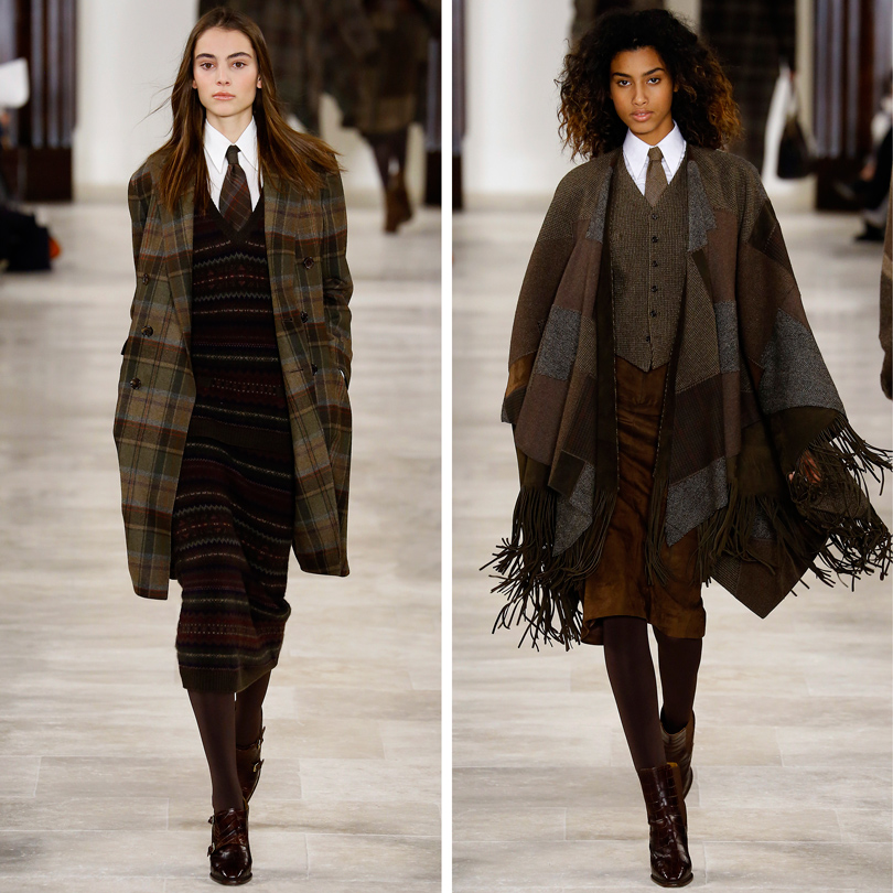 Самые яркие моменты New York Fashion Week 2016: Ralph Lauren