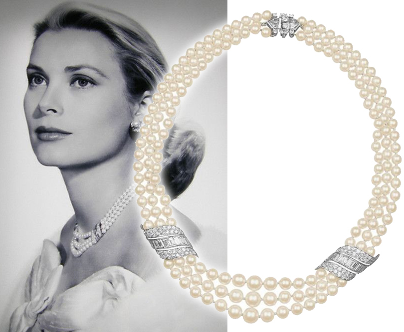 Украшения Van Cleef & Arpels для влюбленных, Грейс Келли