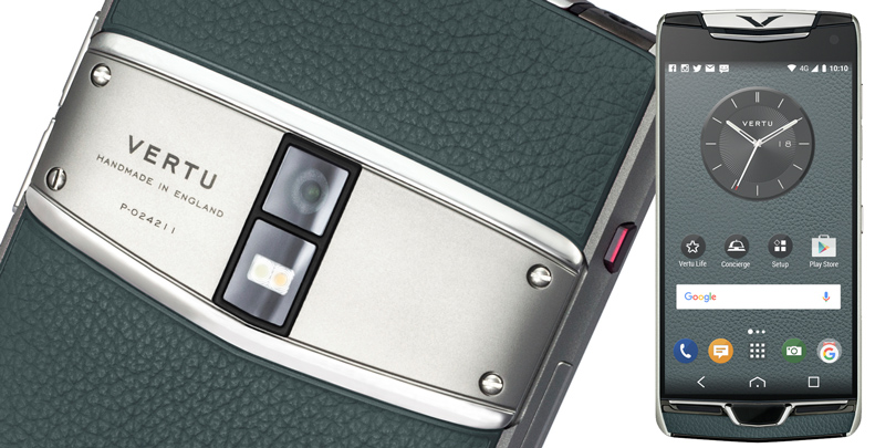 Механизмы: новая коллекция смартфонов Vertu Constellation